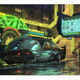 Illustration for article titled Futuristic cars inspired by Syd Meads Blade Runner designs